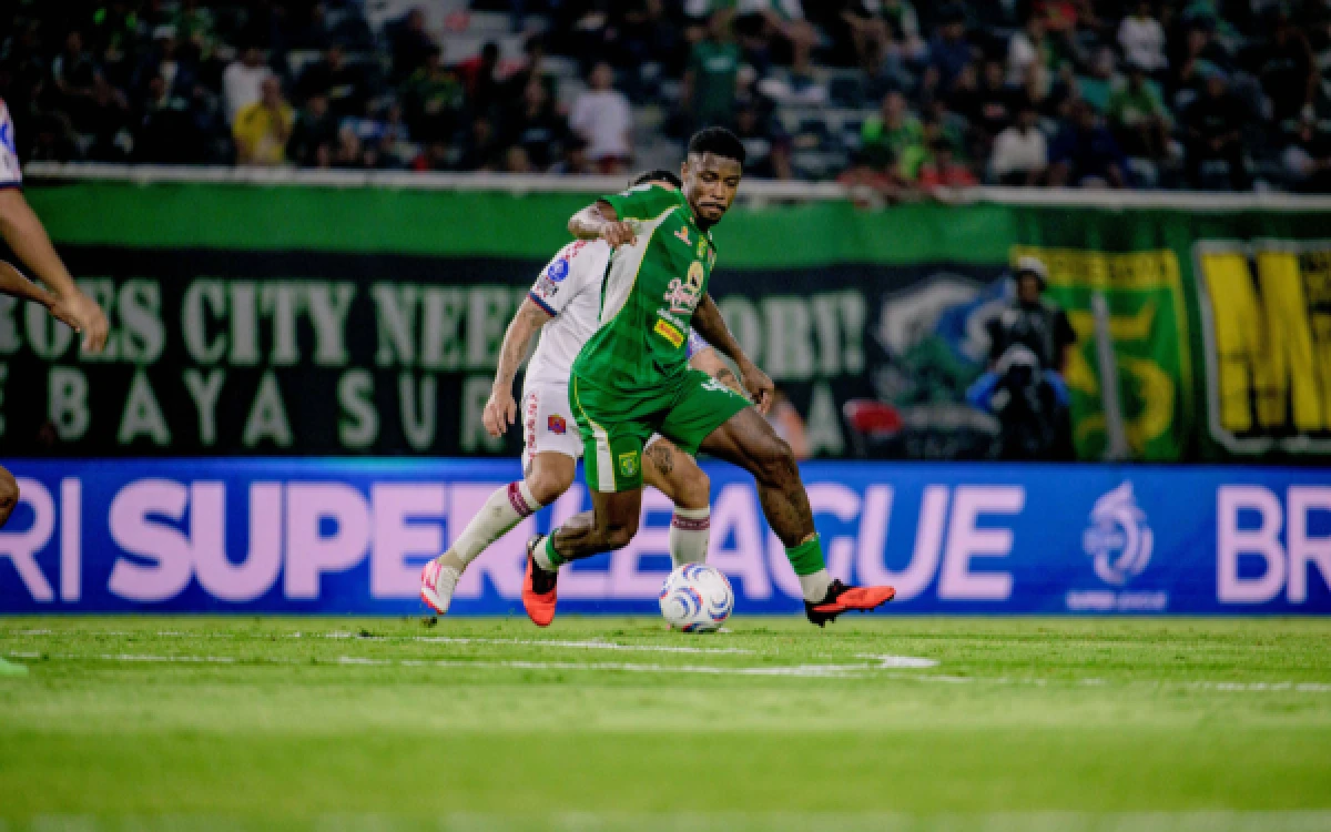 Thumbnail Berita - Persebaya vs Persijap 1-1, VAR Gagalkan Kemenangan Bajul Ijo di Kandang