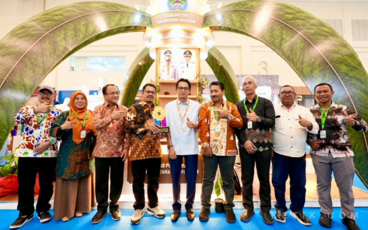 Thumbnail Berita - Halmahera Selatan Sabet Juara I Best Trade Promotion AOE 2026