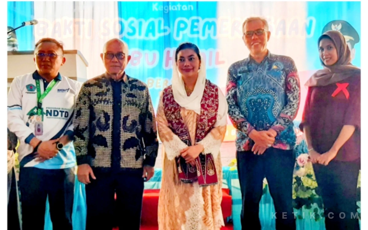 Thumbnail Berita - Sambut HUT Ke-81 RI, Pemkab Brebes Gelar Baksos dan Cek Kesehatan untuk 200 Ibu Hamil di RSUD Bumiayu