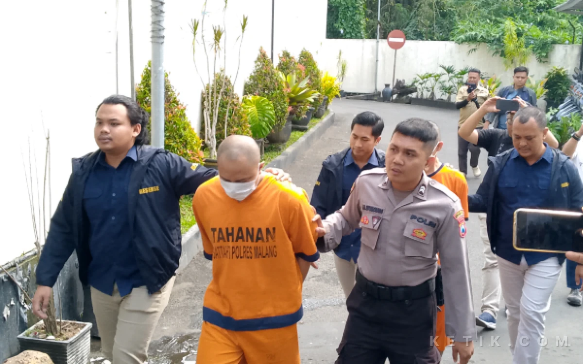 Thumbnail Berita - Ngaku Ajudan Gubernur Khofifah, Polres Malang Tangkap 2 Penipu Berkedok Koperasi UMKM