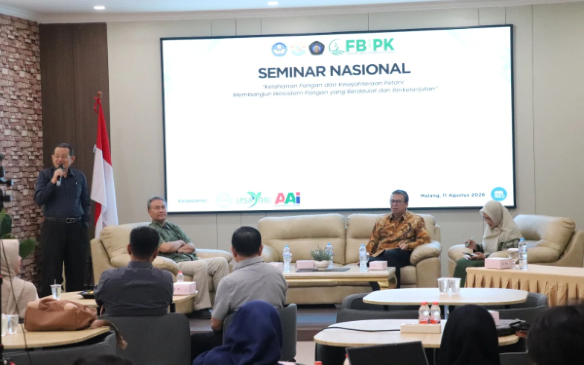 Thumbnail Berita - Ketahanan Pangan Tak Cukup Soal Produksi, FBiPK UB Soroti Kesejahteraan Petani