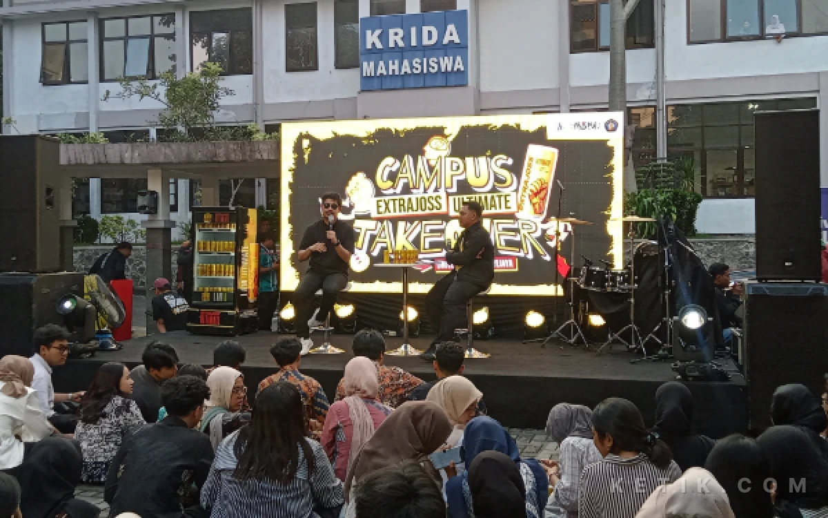 Thumbnail Berita - Campus Extrajoss Ultimate Takeover 2026 di FIA UB Hadirkan Suasana Meriah Penuh Inspirasi