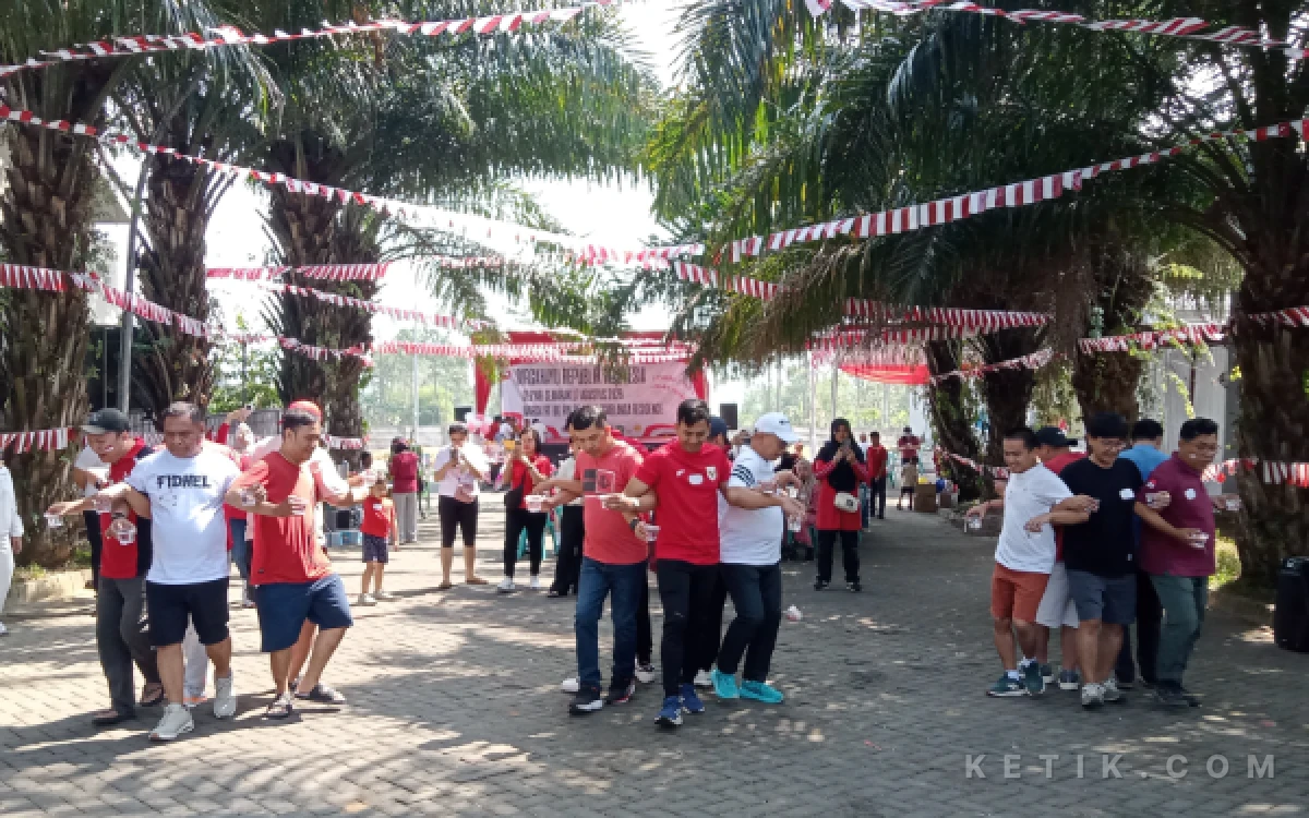 Foto Kemeriahan Gebyar Semarak 17 Agustus 2026 RT 06 RW 05 de Cassablanca Cemorokandang Malang. (Foto: Aliyah/Ketik.com)