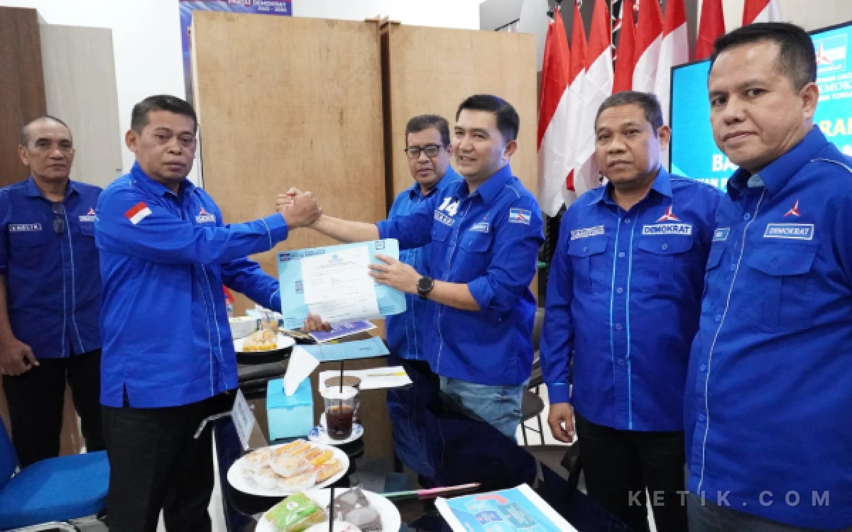 Thumbnail Berita - Asrofi Daftar Calon Ketua DPC Demokrat Brebes, Klaim Kantongi Dukungan Mayoritas PAC