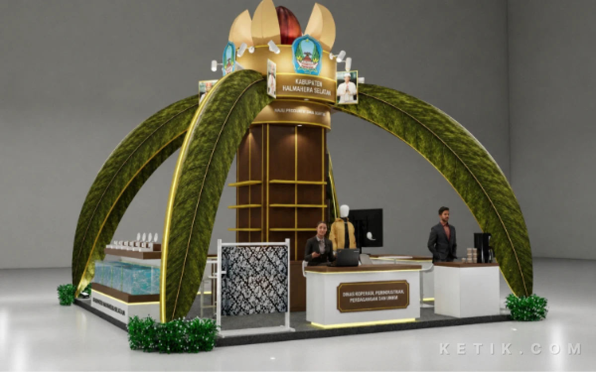 Thumbnail Berita - Pemkab Halmahera Selatan Bawa Pala dan Agromaritim ke APKASI Expo 2026