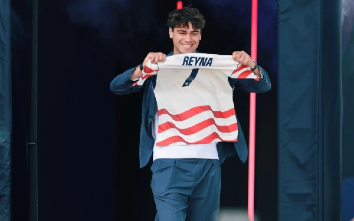 Thumbnail Berita - Giovanni Reyna Jadi Pemain Tercepat di Fase Grup Piala Dunia 2026, Catat Sprint dan Jarak Tempuh Impresif!