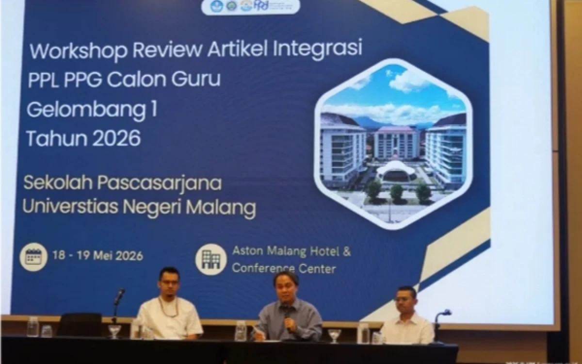 Thumbnail Berita - PPG UM Dorong Mahasiswa Jadi Guru Inovatif Lewat Workshop Penulisan Artikel Ilmiah