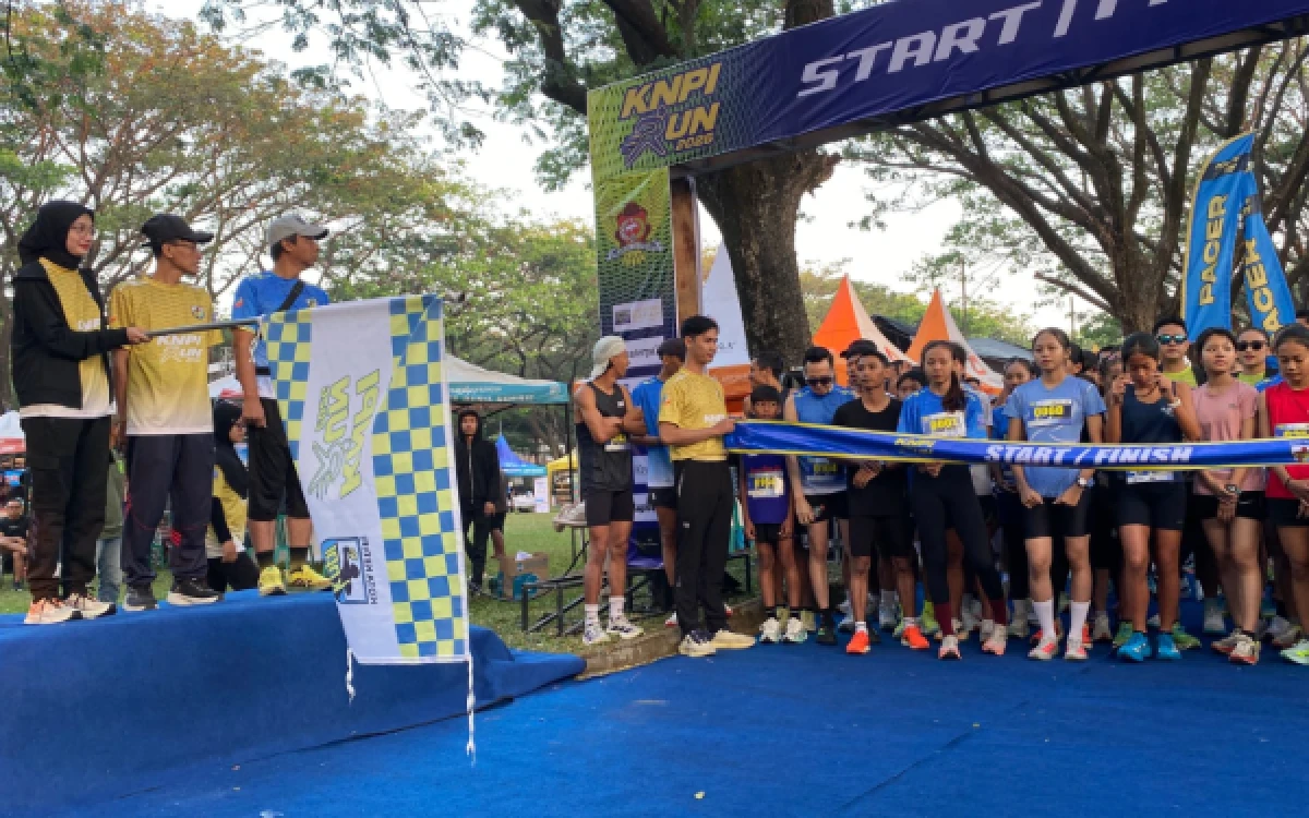 Thumbnail Berita - Ratusan Runners Meriahkan KNPI Run 2026, Ajak Pemuda Salurkan Energi Positif untuk Wujudkan Kota Kediri MAPAN