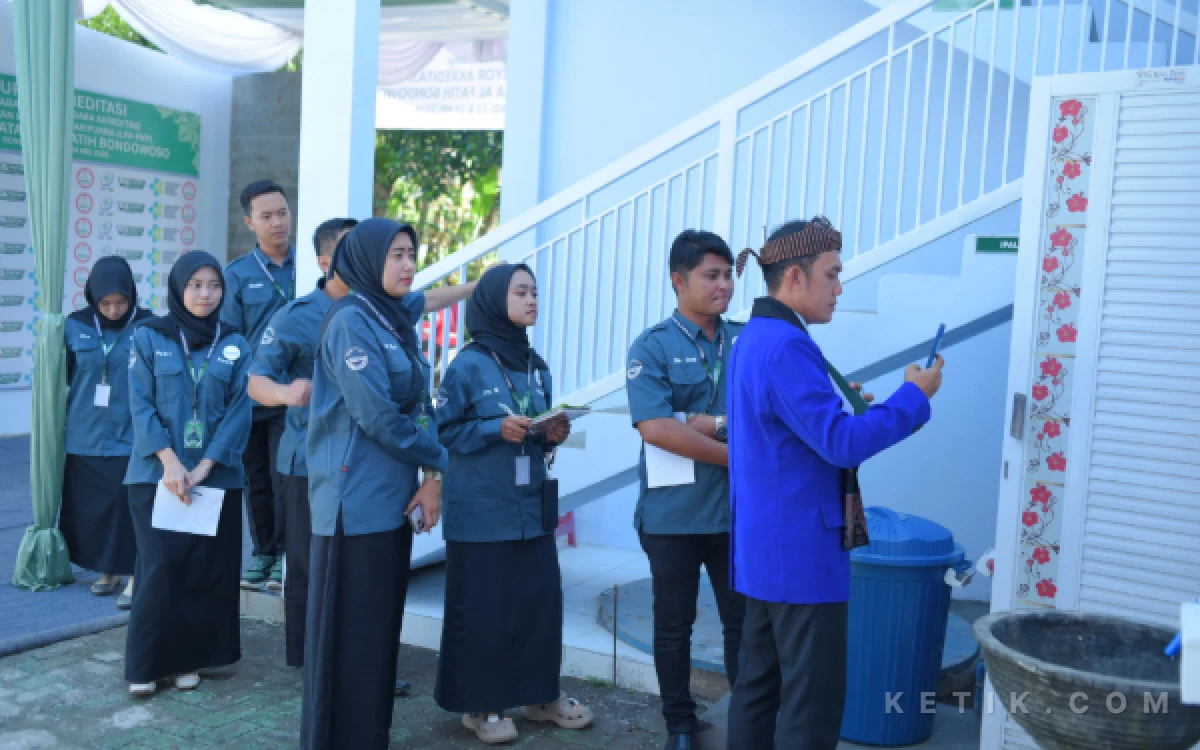 Foto Saat Proses Akreditasi oleh Lembaga Penyelenggara Akreditasi Pelayanan Kesehatan Paripurna (LPA-PKP)