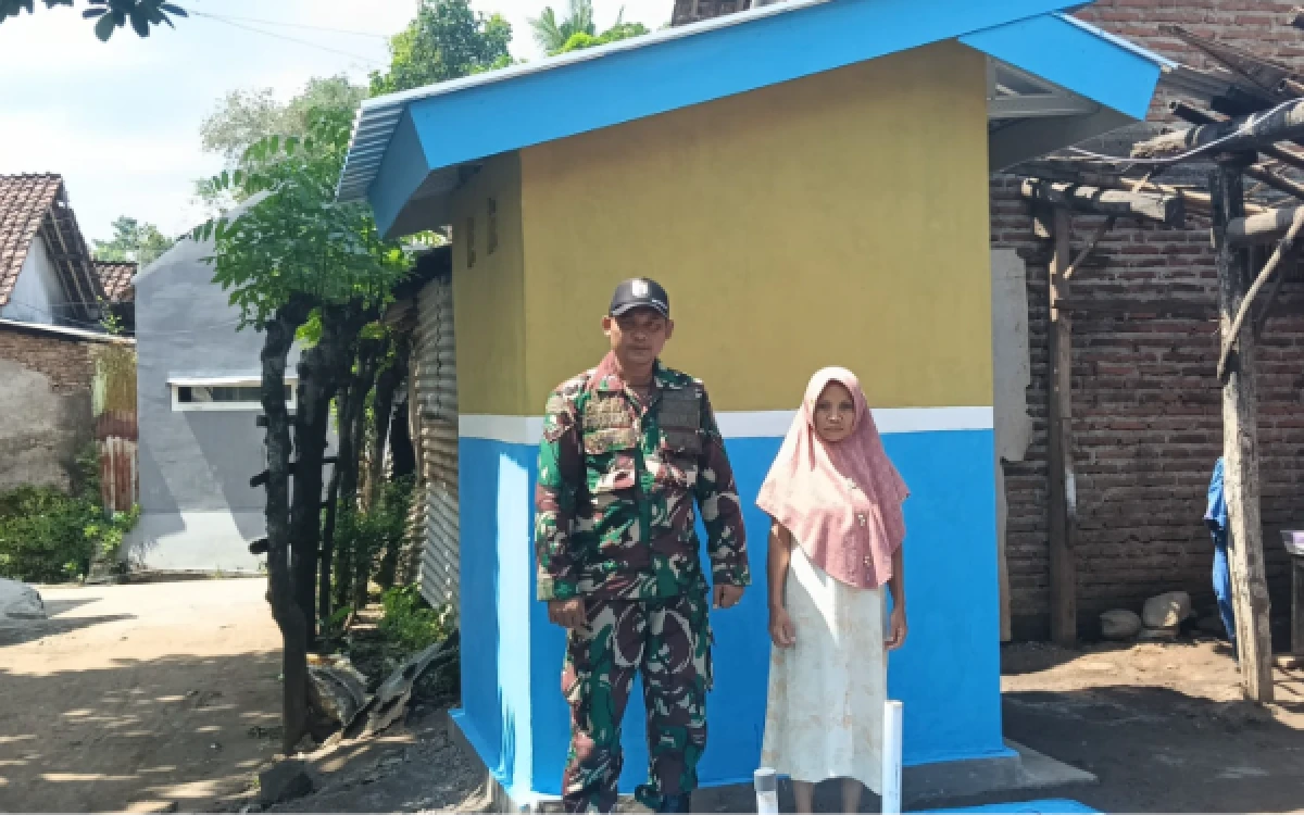 Thumbnail TMMD ke-128 Kodim 0820 Probolinggo Percepat Rehab Rumah Lansia di Desa Brabe, Harapan Baru untuk Ibu Sayani