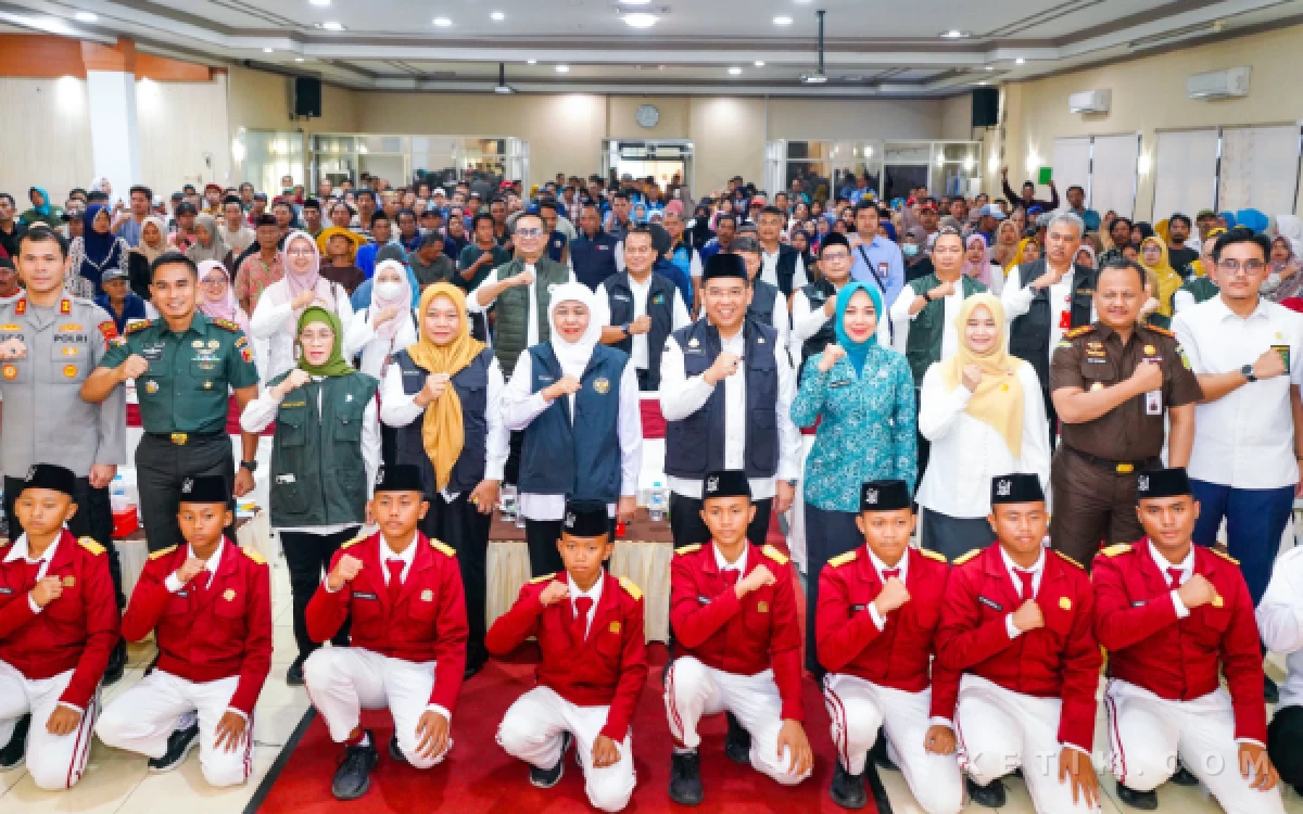 Thumbnail Berita - Pangkas Angka Kemiskinan, Pemprov Jatim Gelar Sapa Bansos di Kota Probolinggo