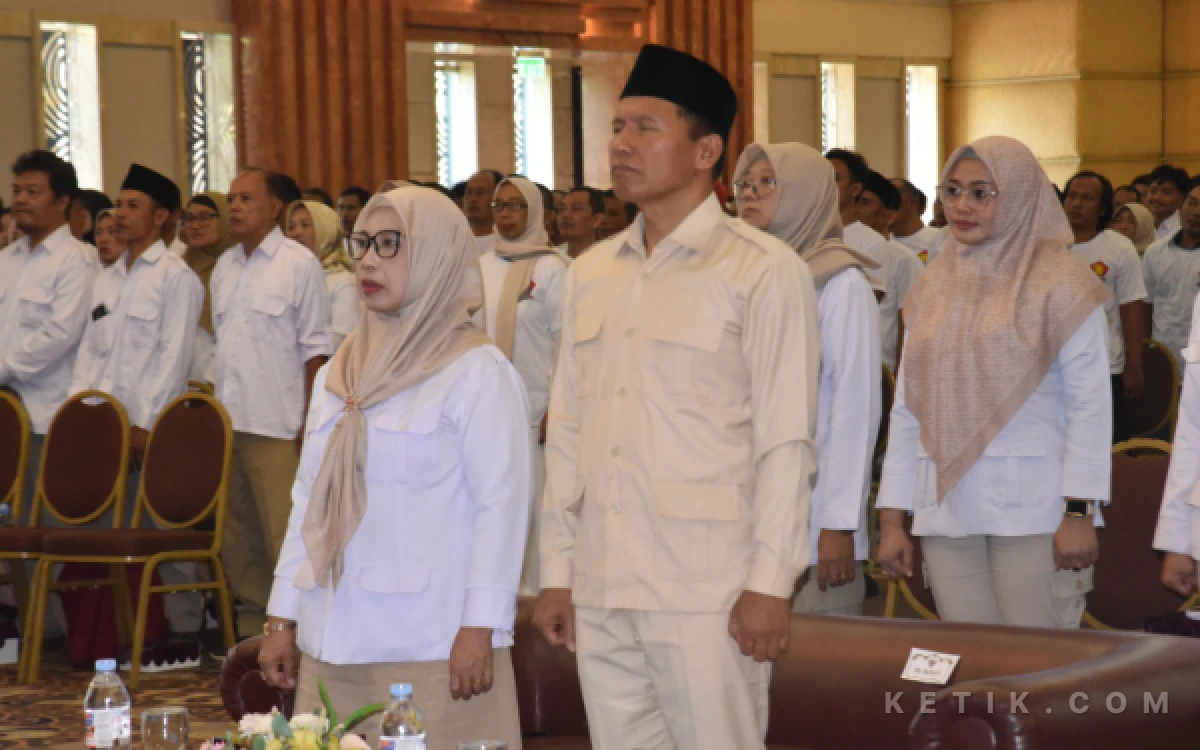 Thumbnail Berita - Gerindra Tulungagung Mulai Konsolidasi Besar! Ahmad Baharudin Ingatkan Kader Jangan Jauh dari Rakyat