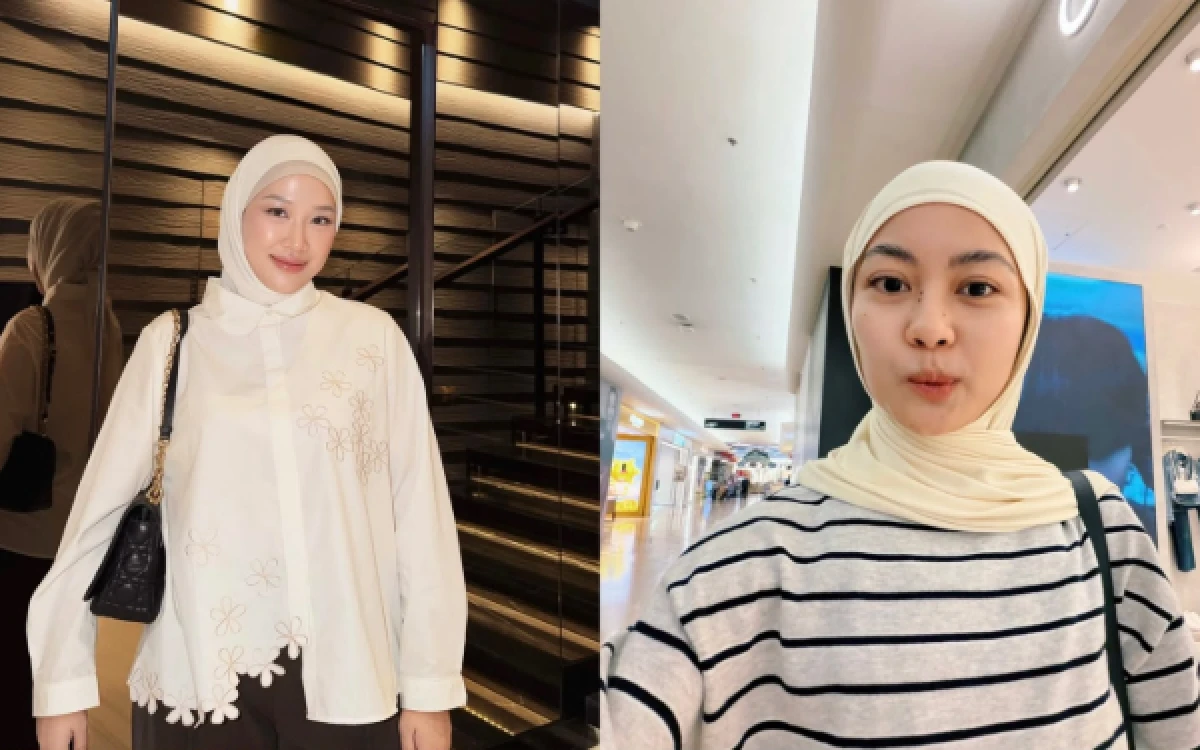 Thumbnail Berita - Pashmina Nemplok, Gaya Hijab Simpel Andalan Gen Z