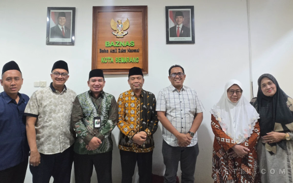 Thumbnail Berita - Perkuat Sinergi dan Inovasi, BAZNAS Kabupaten Bandung Studi Tiru ke BAZNAS Kota Semarang