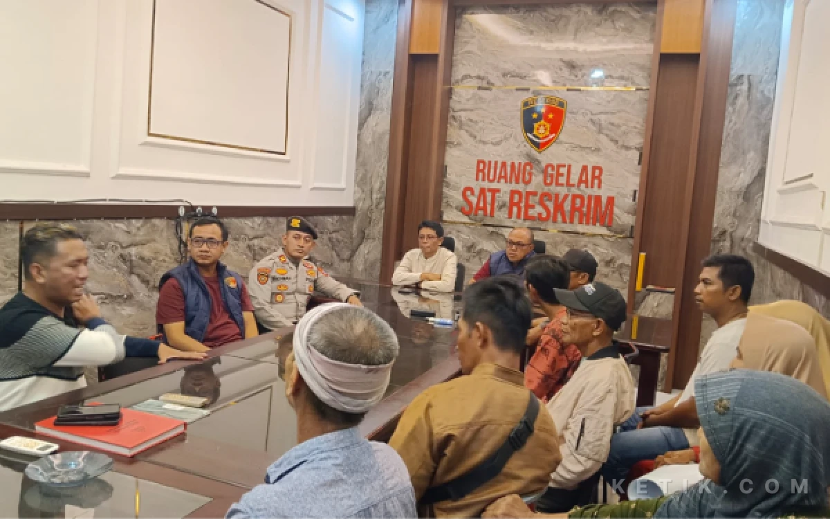 Thumbnail Berita - Persolan Lahan Tambak, Puluhan Warga Dusun Karangmalang Utara Minta Perlindungan Polres Situbondo
