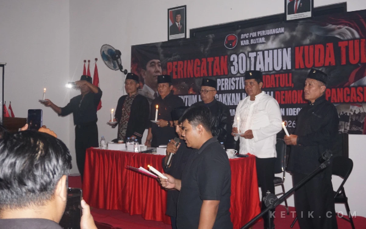 Thumbnail Berita - Refleksi 30 Tahun Kudatuli, PDI Perjuangan Kabupaten Blitar Ajak Kader Memahami Sejarah Perjuangan Partai