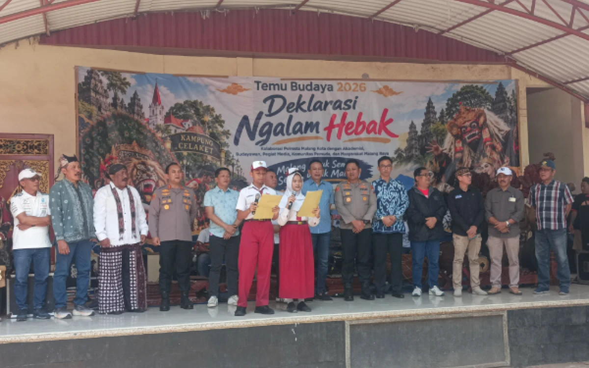 Thumbnail Berita - Jaga Identitas Daerah, Polresta Malang Kota Ajak Lestarikan Boso Walikan