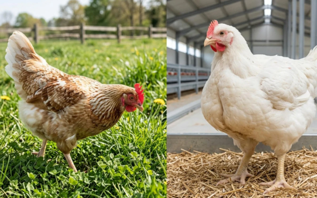 Thumbnail Berita - Ayam Kampung vs Broiler, Mana yang Lebih Sehat? Ini Penjelasan Pakar Peternakan