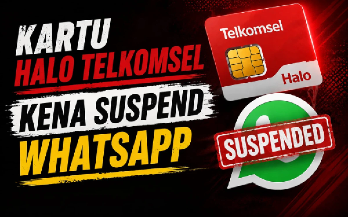 Thumbnail Berita - Pelanggan Kartu HALO Telkomsel di Malang Kecewa karena WhatsApp-nya Sering Kesuspend