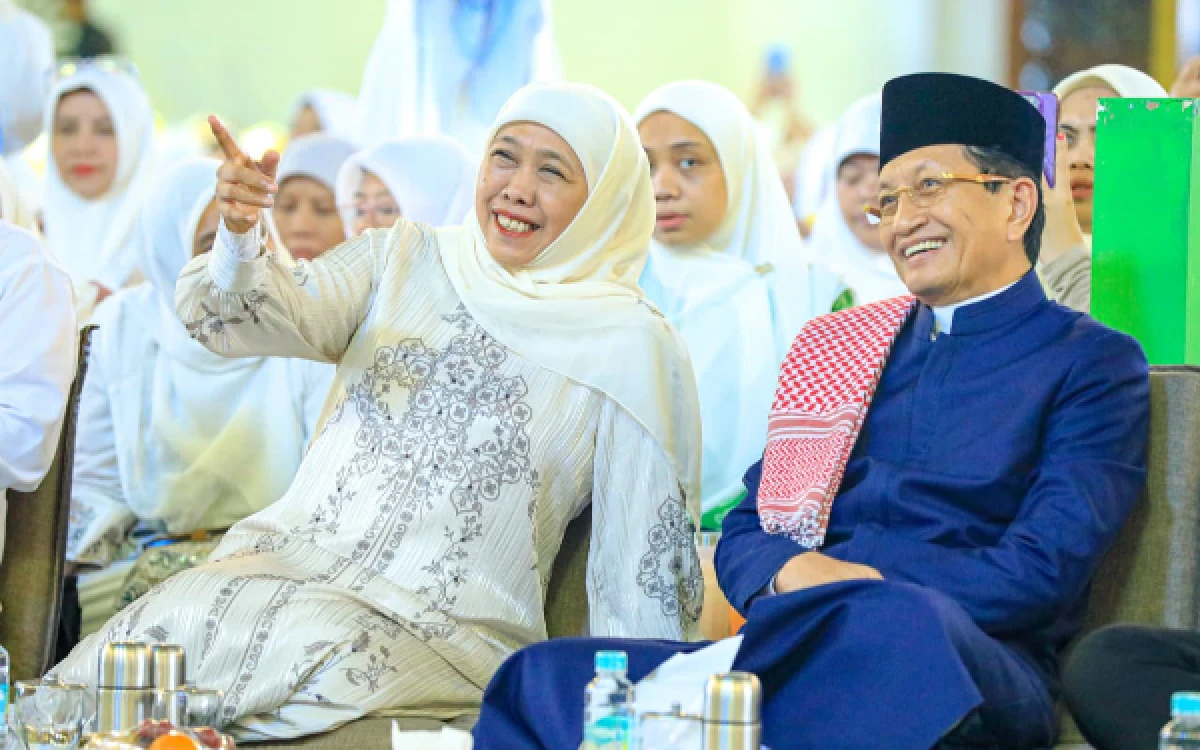 Thumbnail Menag dan Gubernur Khofifah Hadiri Bridging to IGIC 2026, Dukung Penguatan Peran Masjid sebagai Pusat Peradaban, Diplomasi Keagamaan dan Perdamaian Global