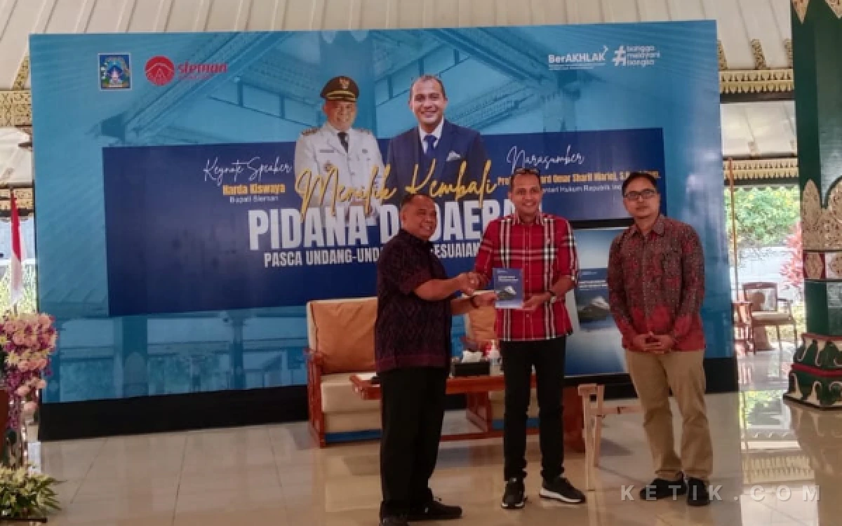 Thumbnail Berita - Catatan dari Diskusi Hukum Pasca-UU Penyesuaian Pidana di Sleman