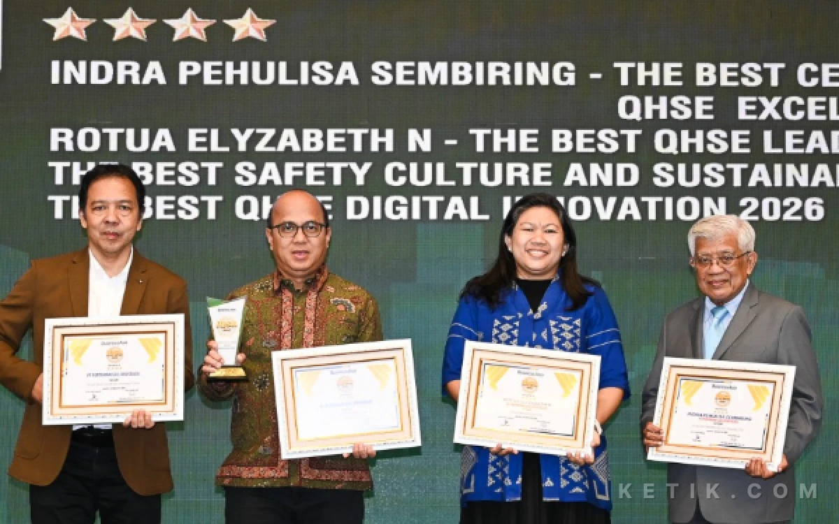 Thumbnail Berita - Perkuat Komitmen terhadap Keselamatan Berkelanjutan, Pertagas Raih 4 Penghargaan IQSA 2026
