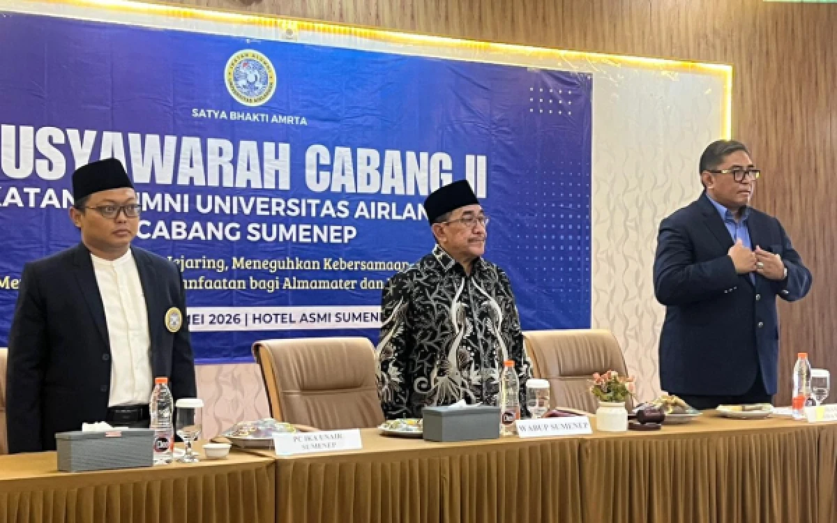Thumbnail Berita - Pemkab Sumenep Siap Bersinergi dan Berkolaborasi dengan IKA Unair