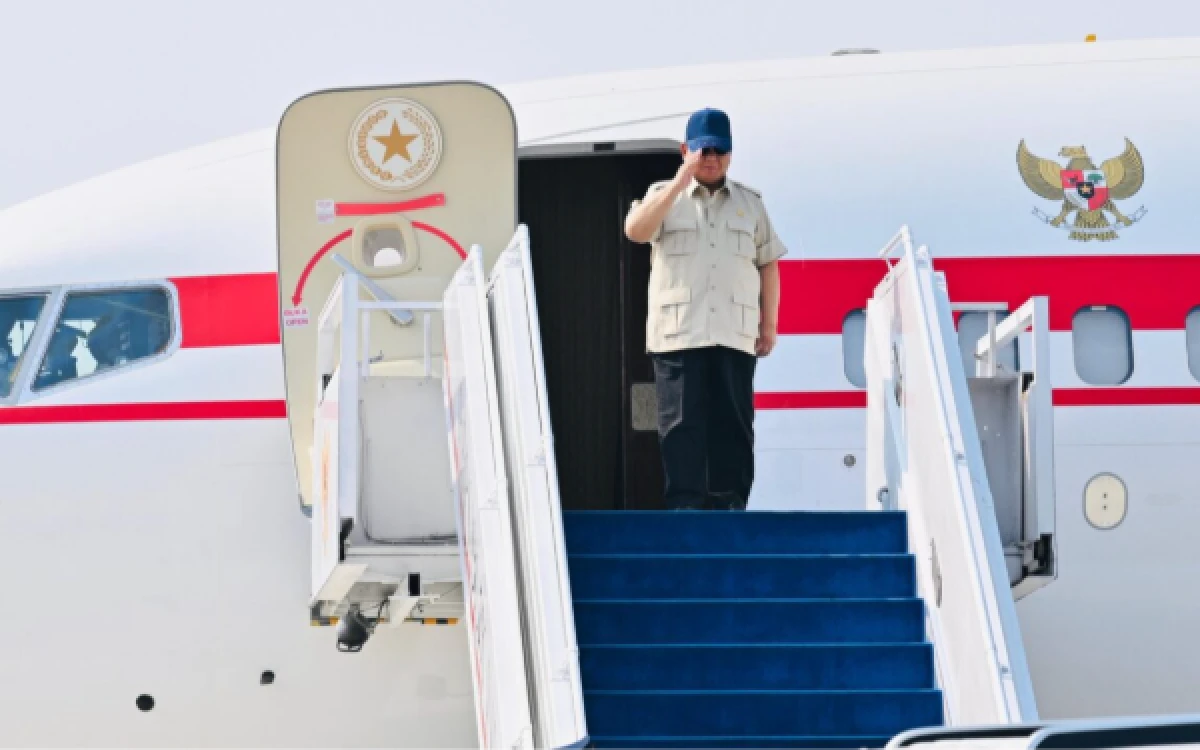 Thumbnail Berita - Presiden Prabowo Kunjungi Jawa Tengah, Ini Agenda Resminya