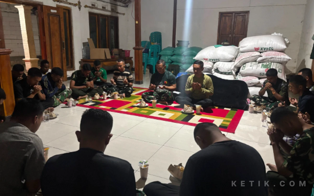 Thumbnail Berita - Panen Melimpah, Warga dan Satgas TMMD 129 Bojonegoro Gelar Doa Tasyakuran