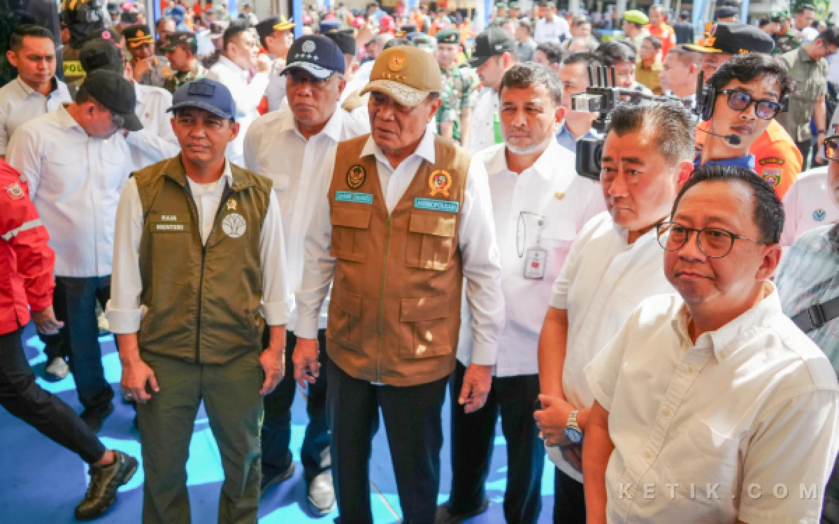 Thumbnail Berita - APP Group dan Pemprov Sumsel Siaga Karhutla, Deteksi Dini Jadi Kunci