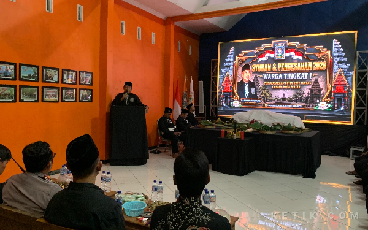 Thumbnail Berita - PSHT Kota Blitar Cetak Sejarah Baru, Pengesahan Warga Perdana di Era Kangmas Taufik