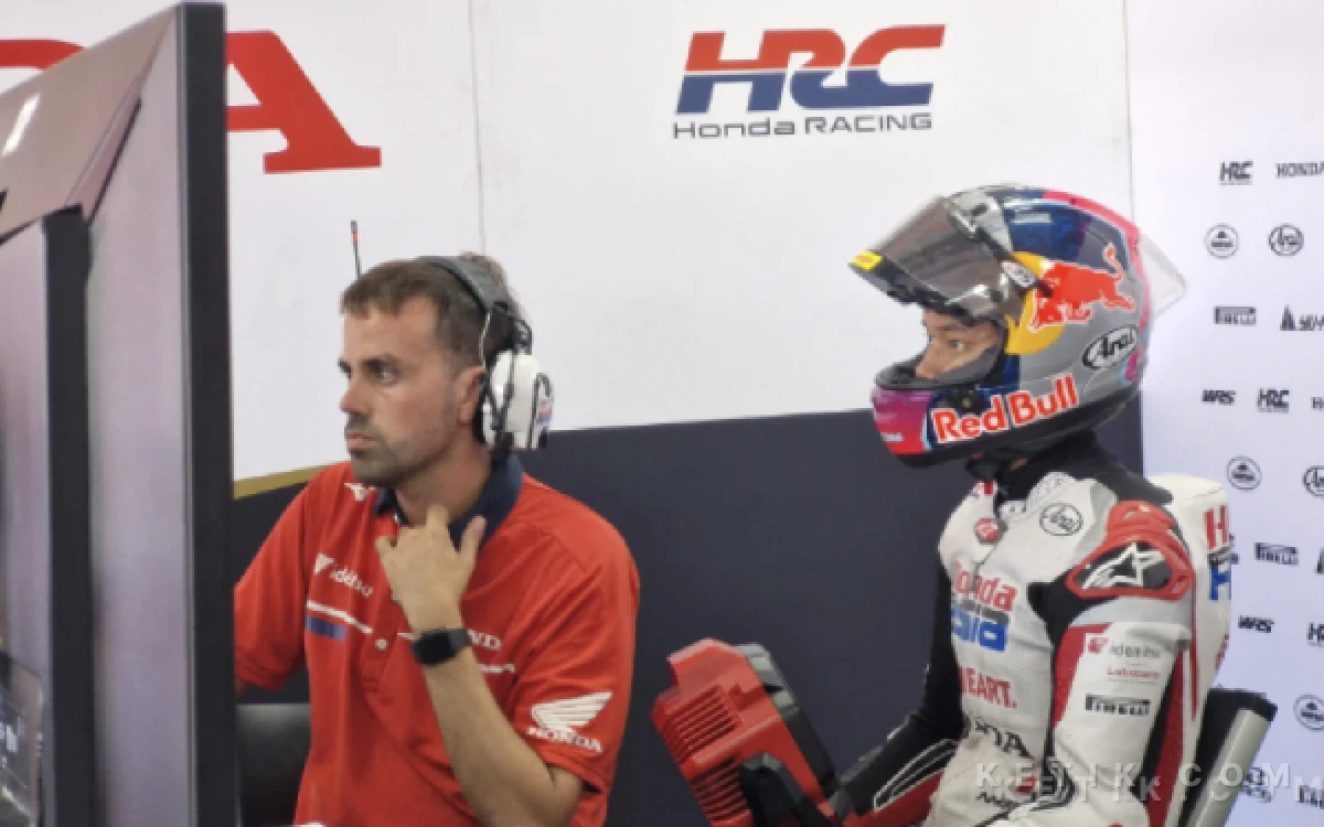 Thumbnail Berita - Veda Naik ke Peringkat 7 Klasemen Moto3 usai Finis ke-6 GP Mandalika