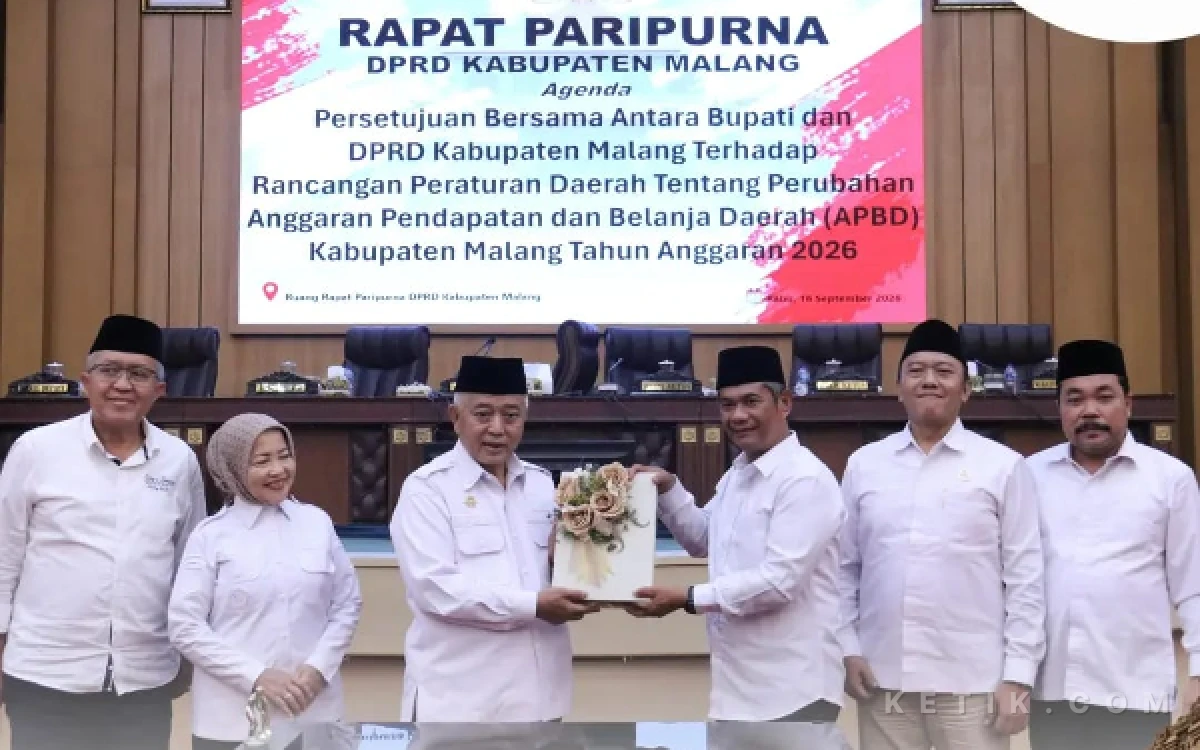 Thumbnail Berita - Sah! Perubahan APBD 2026 Kabupaten Malang Disetujui, Bupati Sanusi: Harus Bermafaat untuk Rakyat