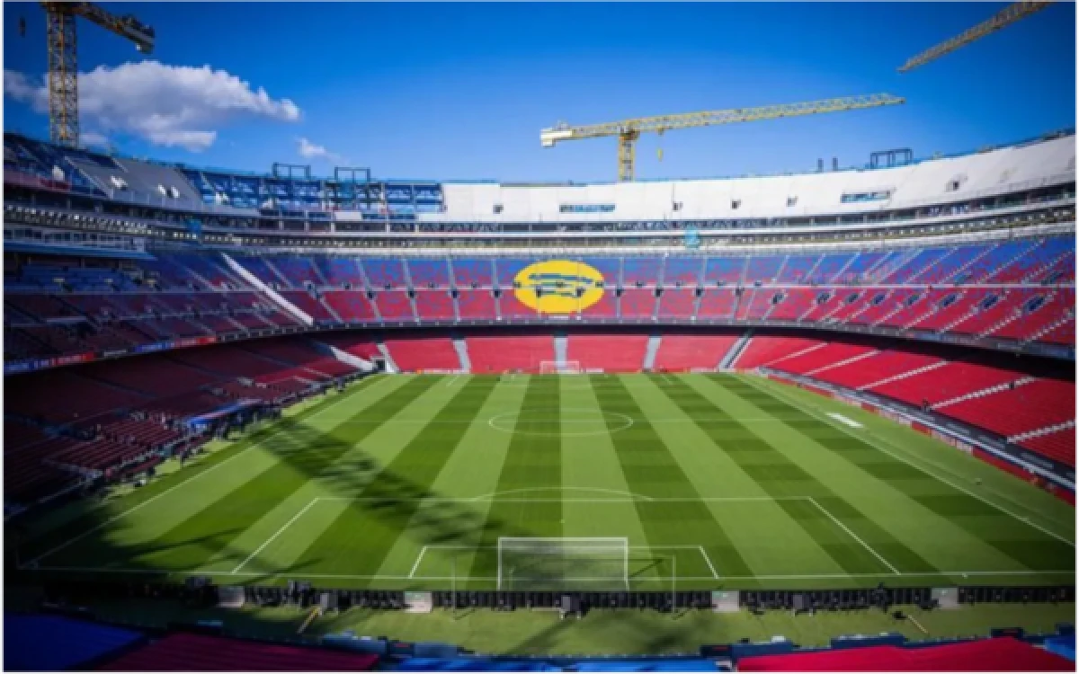 Thumbnail Berita - Camp Nou Barcelona Berubah Total, Stadion Ikonik Ini Diproyeksikan Berkapasitas 105 Ribu Penonton