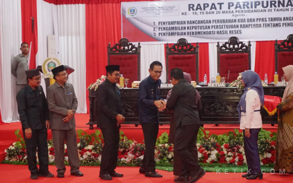 Thumbnail Berita - APBD Halmahera Selatan Bergeser, Belanja Tembus Rp1,741 Triliun