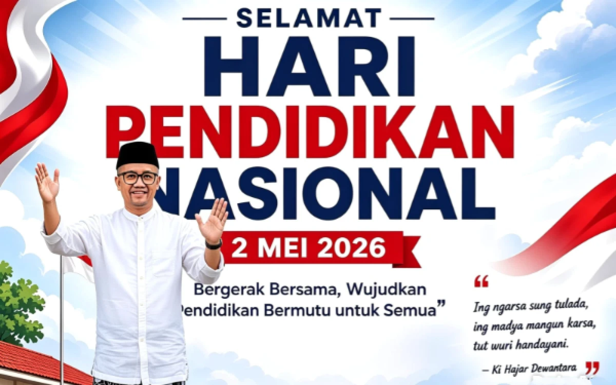 Thumbnail Berita - Peringatan Hardiknas 2026, Kadisdik Lebak Ajak Wujudkan Pendidikan Bermutu untuk Semua