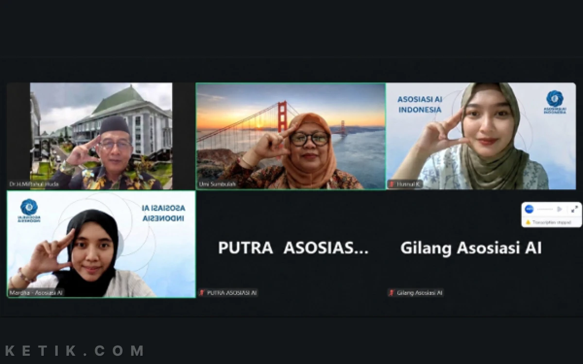 Thumbnail Berita - Asosiasi AI Indonesia Lirik Fakultas Syariah UIN Malang untuk Kolaborasi Pengembangan SDM AI
