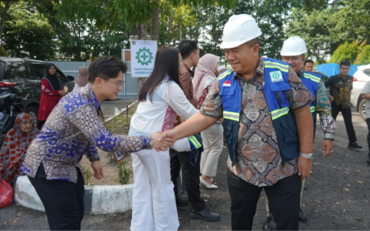 Thumbnail Berita - Bupati Asahan Ikuti Doa Bersama Renovasi Gedung Kantor Imigrasi di Kabupaten Asahan