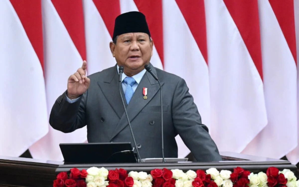 Thumbnail Berita - Pidato Kenegaraan di MPR RI, Prabowo Tegaskan MBG Tetap Berlanjut