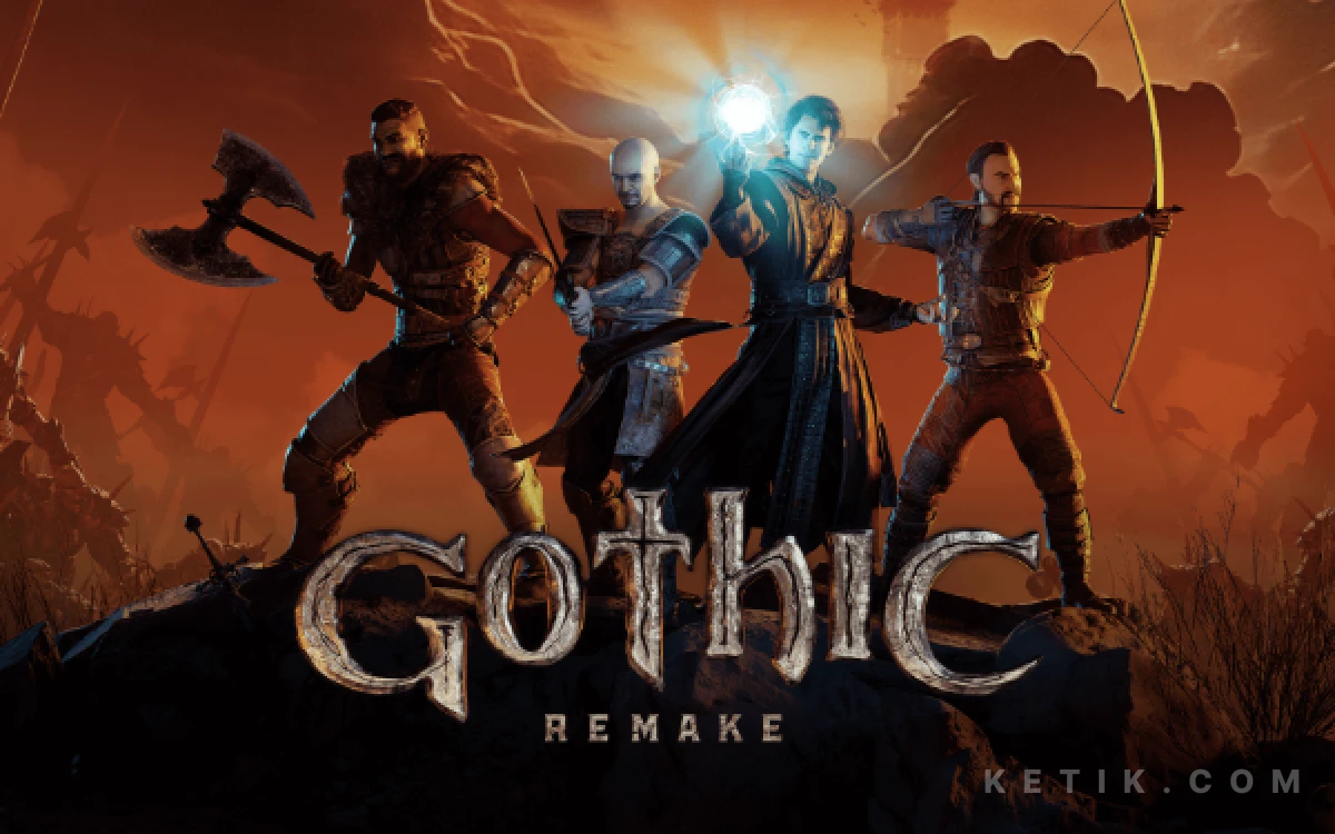 Thumbnail Berita - Gothic 1 Remake Siap Rilis 5 Juni 2026, Hadir dengan Visual Modern dan Dunia Lebih Hidup