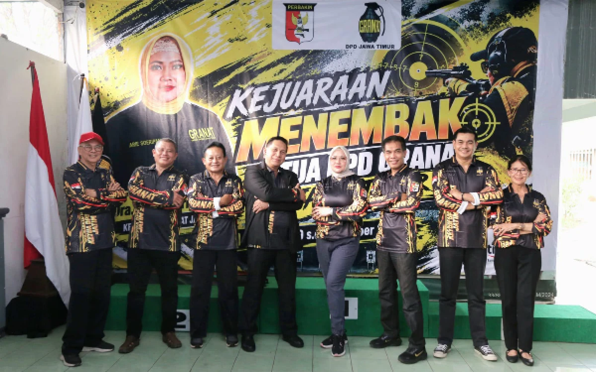 Thumbnail Berita - HUT Ke-27, DPD GRANAT Jawa Timur Gelar Kejuaraan Menembak 2026