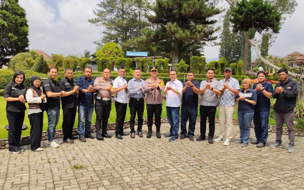 Thumbnail Berita - Polres Batu dan SPSI Perkuat Sinergi, Jaga Iklim Usaha Tetap Kondusif