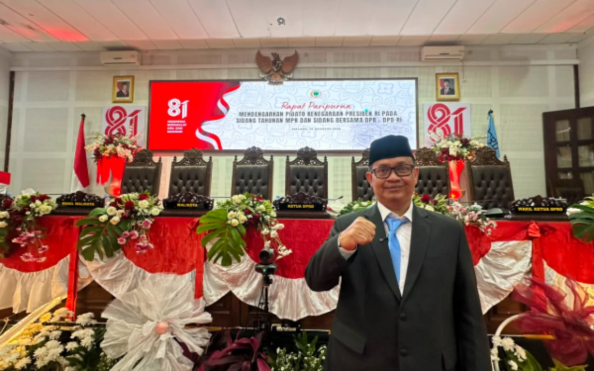 Thumbnail Berita - Wakil Rektor III UIN Malang Hadiri Rapat Paripurna DPRD, Simak Arah Kebijakan Presiden Prabowo