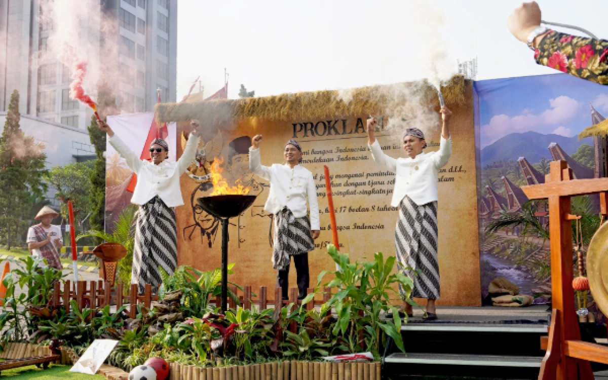 Thumbnail Berita - Sambut Hari Kemerdekaan, Grand Mercure Malang Mirama Gelar Olimpiade Agustusan 2026 bersama Seluruh Karyawan dan Manajemen Hotel