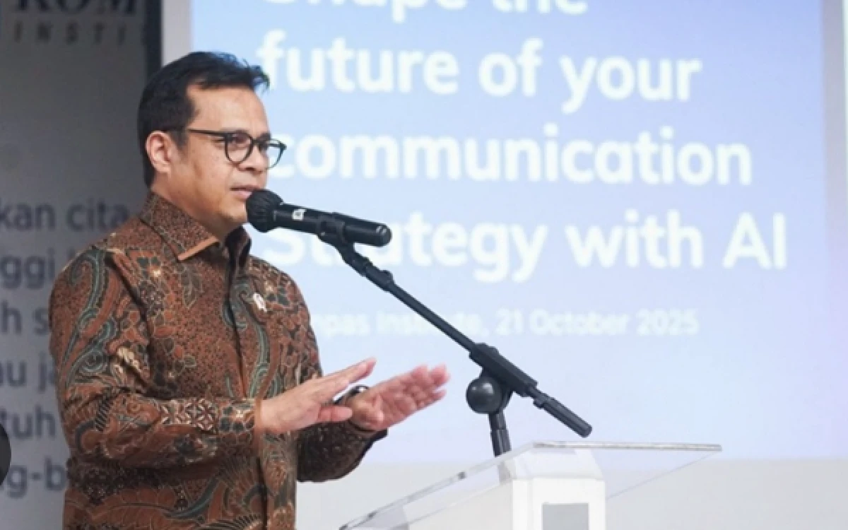 Thumbnail Berita - Wamenkomdigi Ingatkan Pentingnya Literasi Digital Hadapi Algoritma dan Disinformasi Medsos