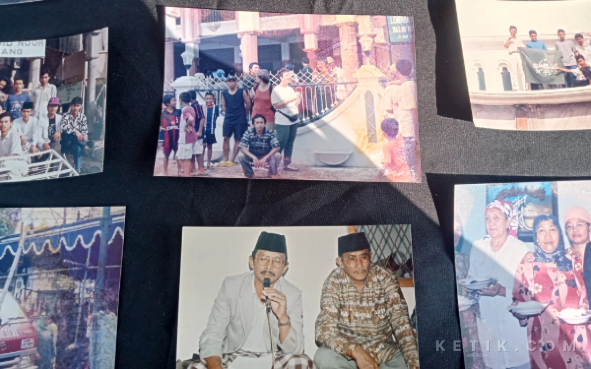 Foto Dokumentasi lama pada kegiatan Black Embek saat Hari Raya Iduladha. (Foto: Aliyah/Ketik.com)