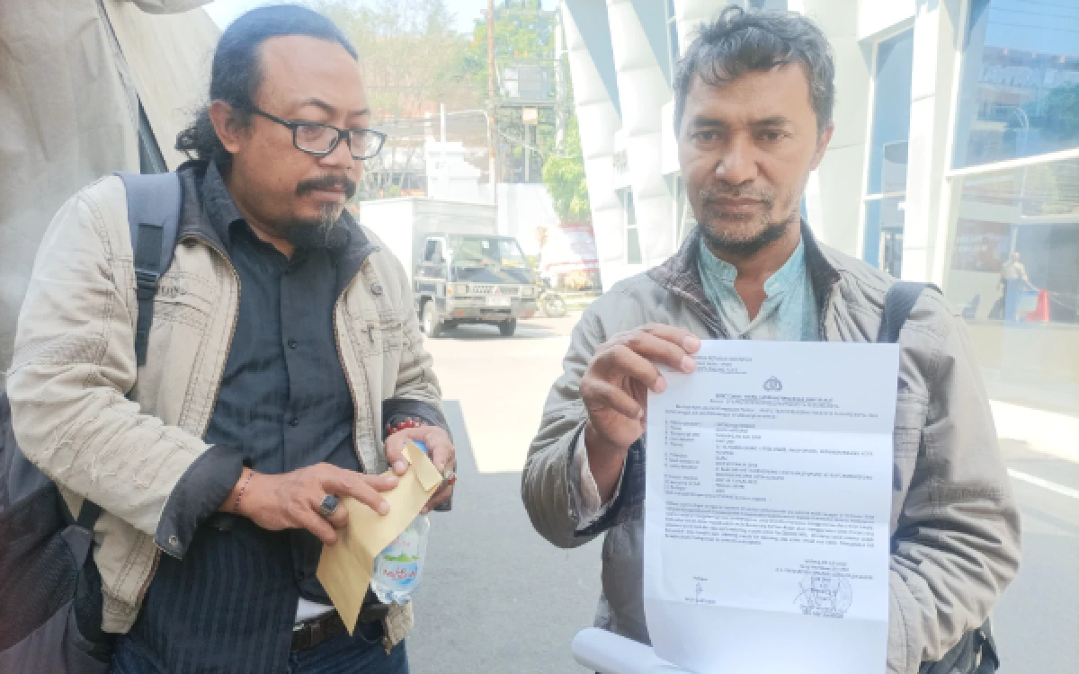 Thumbnail Berita - Diduga Gelapkan Kas Masjid Rp550 Juta untuk Modal Usaha Travel Umroh, Eks Bendahara di Malang Dipolisikan