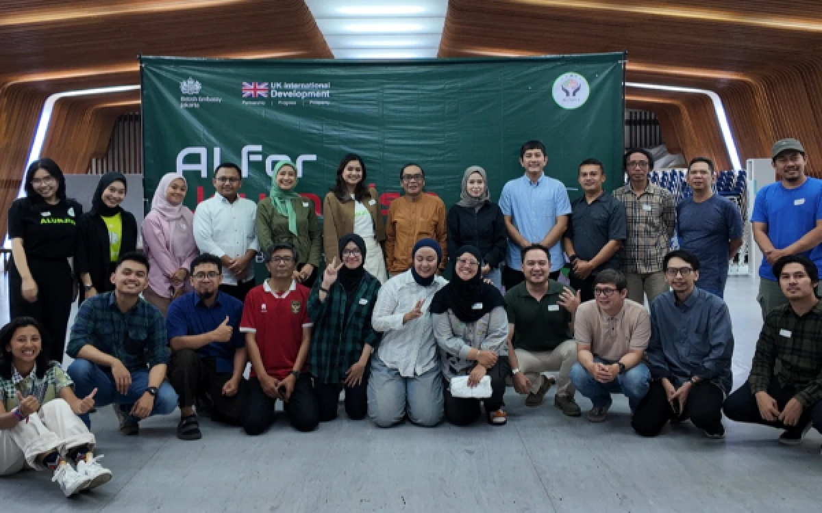 Thumbnail Berita - Perkuat Kapasitas Jurnalis di Era AI, 99 Peserta Ikuti Pelatihan Luring AI for Journalism