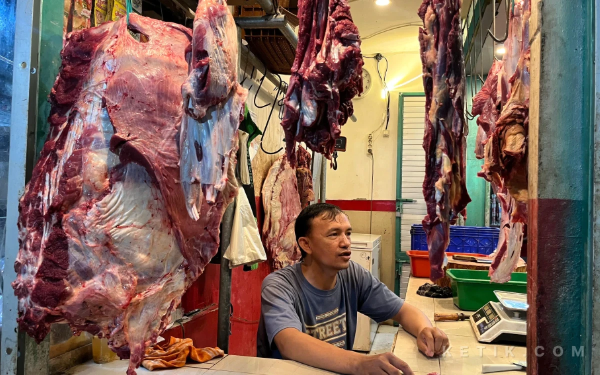 Thumbnail Berita - Harga Daging Sapi di Kota Malang Tembus Rp150 Ribu, Omzet Pedagang Anjlok Separuh