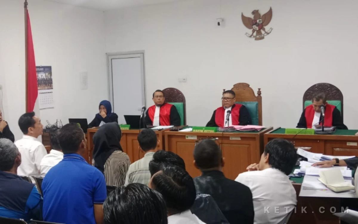 Thumbnail Berita - Sidang Korupsi Perkimtan Kota Palembang, Yunita Sebut Serahkan Rp250 Juta ke Hartono, Langsung Dibantah
